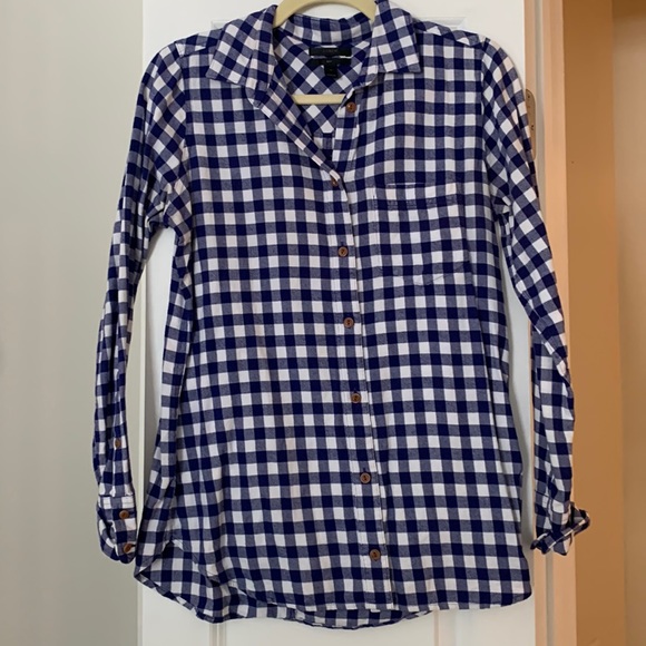 J. Crew Tops - J crew flannel